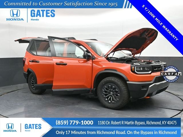 2026 Honda Passport TrailSport