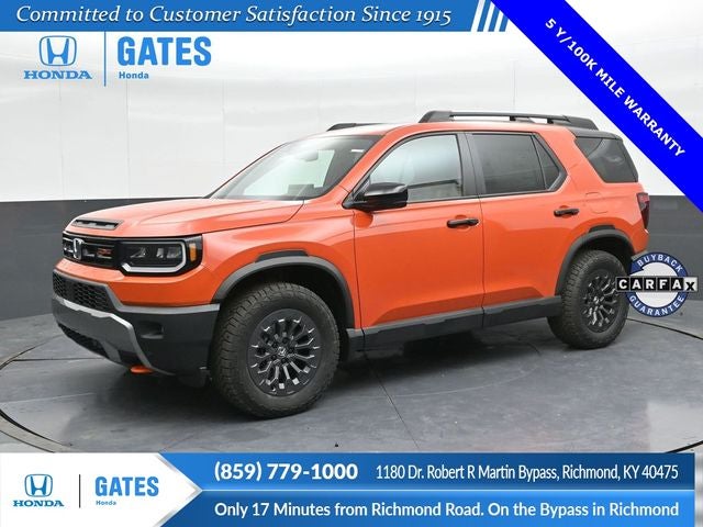 2026 Honda Passport TrailSport