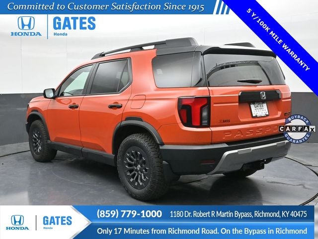 2026 Honda Passport TrailSport