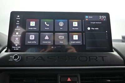 2026 Honda Passport TrailSport Elite Blackout