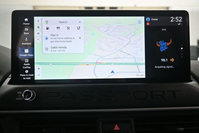 2026 Honda Passport TrailSport Elite Blackout