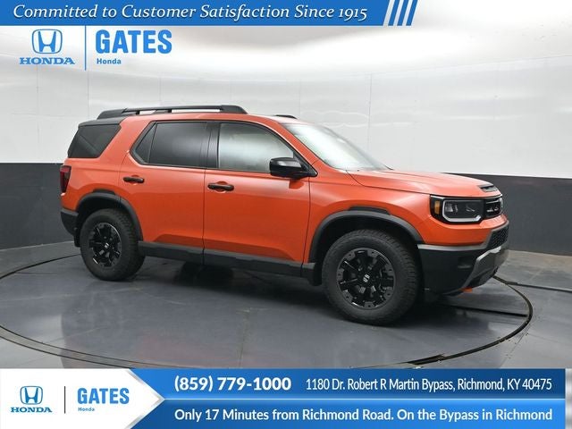 2026 Honda Passport TrailSport Elite