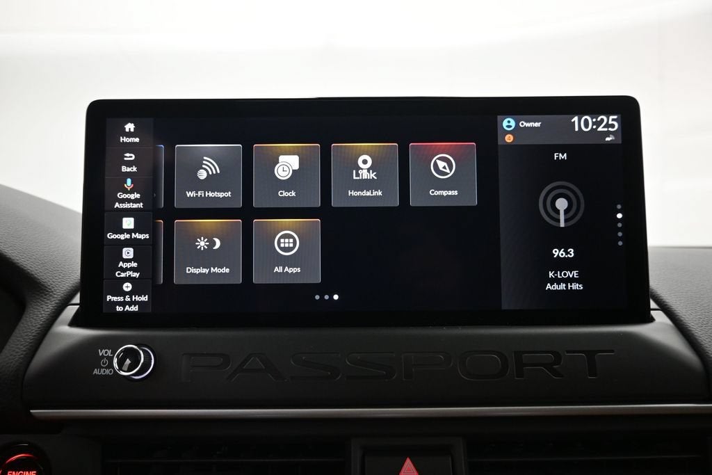 2026 Honda Passport TrailSport Elite