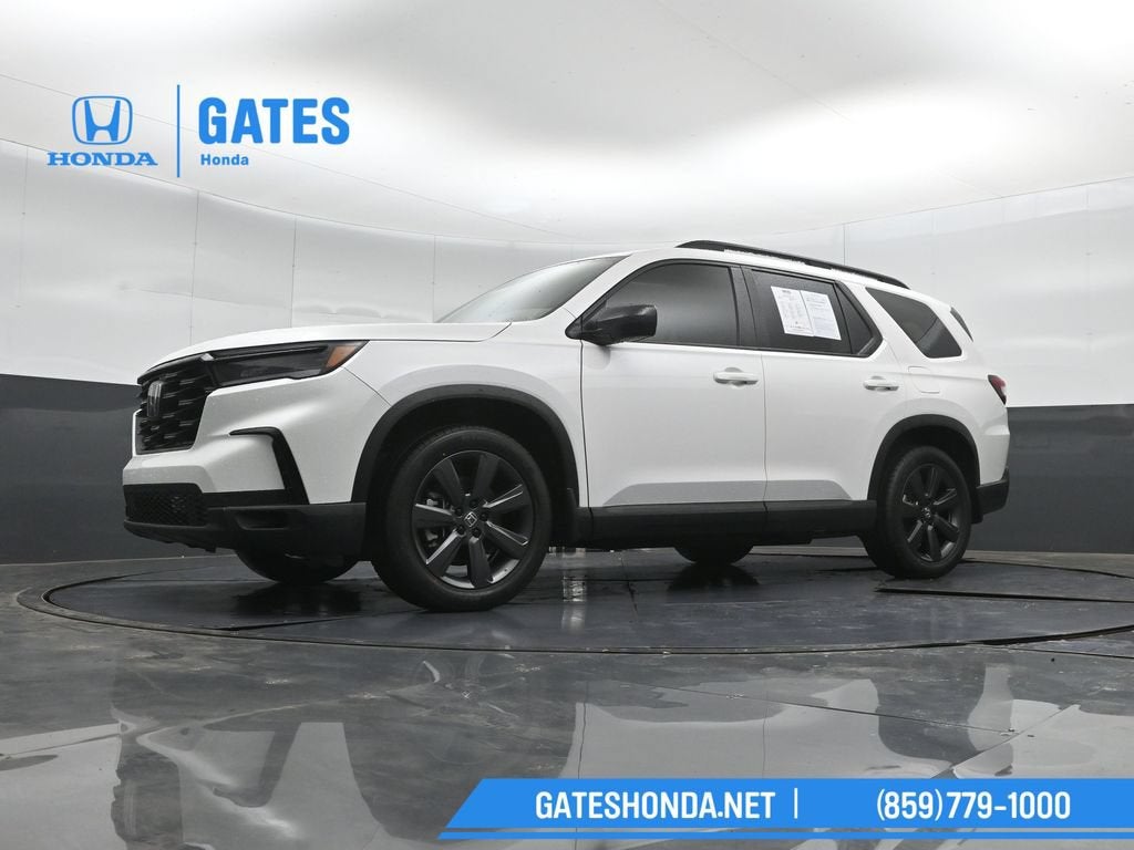 2025 Honda Pilot Sport