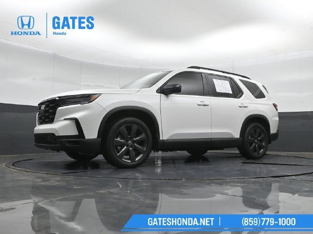 2025 Honda Pilot Sport
