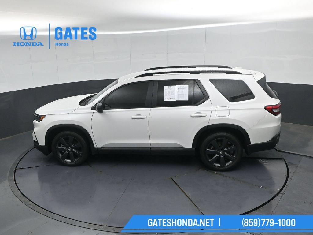 2025 Honda Pilot Sport