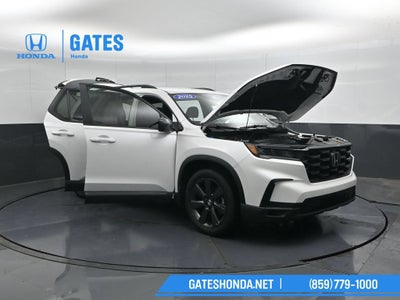 2025 Honda Pilot Sport