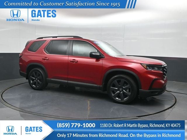 2025 Honda Pilot Sport