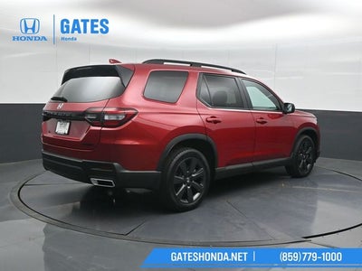 2025 Honda Pilot Sport