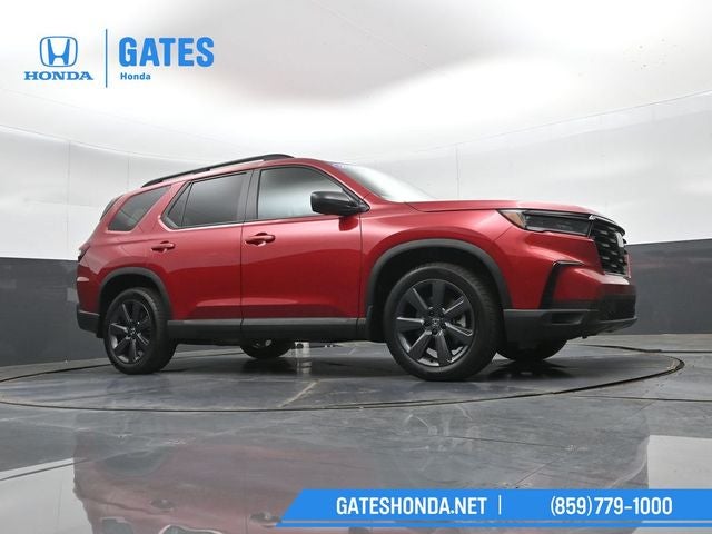 2025 Honda Pilot Sport