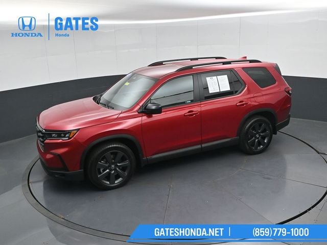 2025 Honda Pilot Sport