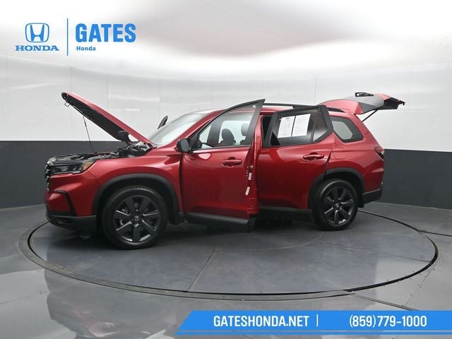 2025 Honda Pilot Sport