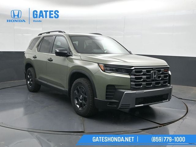 2026 Honda Pilot TrailSport