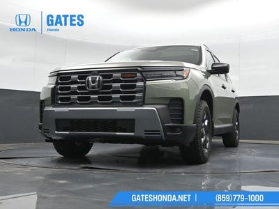 2026 Honda Pilot TrailSport