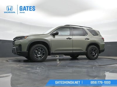 2026 Honda Pilot TrailSport