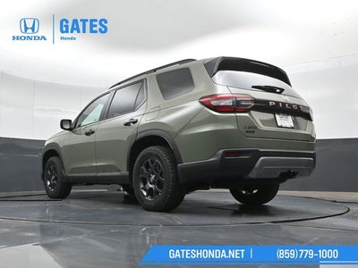 2026 Honda Pilot TrailSport