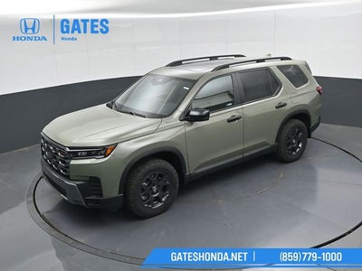2026 Honda Pilot TrailSport