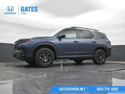2026 Honda Pilot TrailSport
