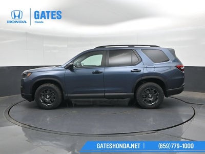 2026 Honda Pilot TrailSport