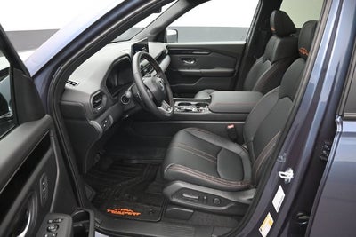2026 Honda Pilot TrailSport