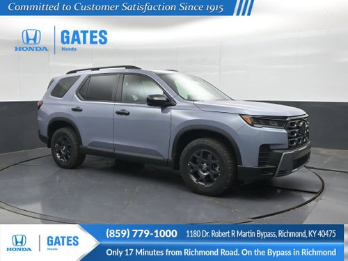 2026 Honda Pilot TrailSport