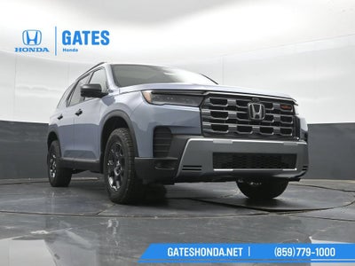 2026 Honda Pilot TrailSport