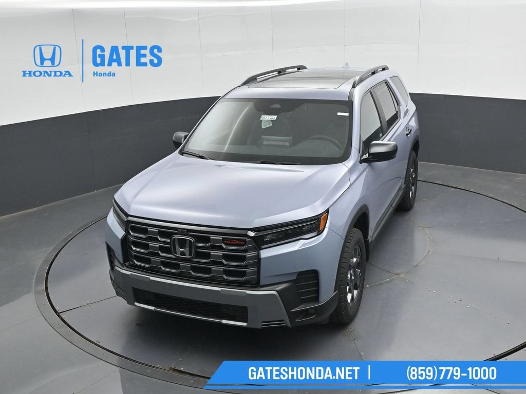 2026 Honda Pilot TrailSport