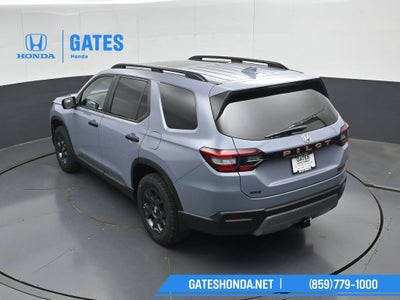 2026 Honda Pilot TrailSport