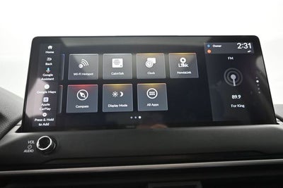 2026 Honda Pilot Touring