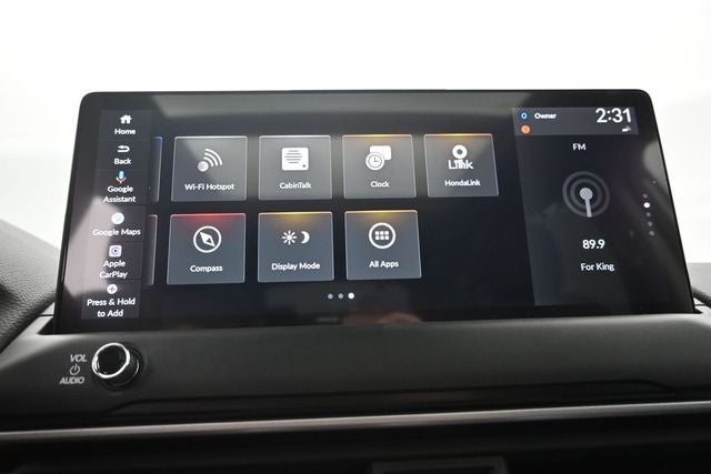 2026 Honda Pilot Touring