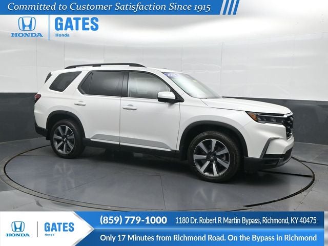 2025 Honda Pilot Elite