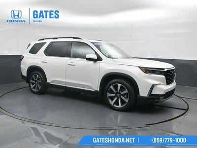 2025 Honda Pilot Elite