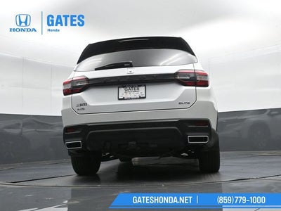 2025 Honda Pilot Elite