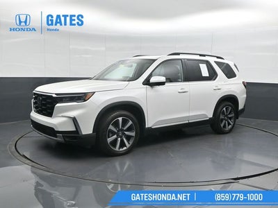 2025 Honda Pilot Elite