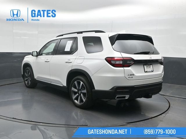 2025 Honda Pilot Elite