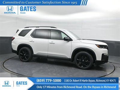 2026 Honda Pilot Black Edition