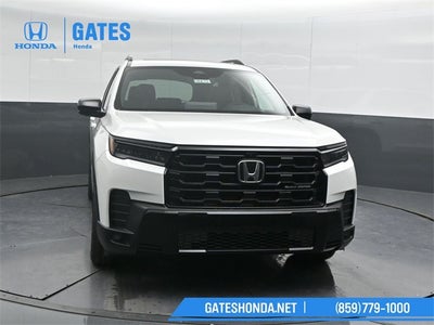 2026 Honda Pilot Black Edition