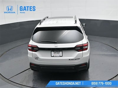 2026 Honda Pilot Black Edition