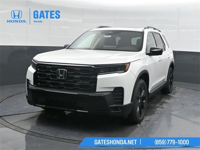 2026 Honda Pilot Black Edition