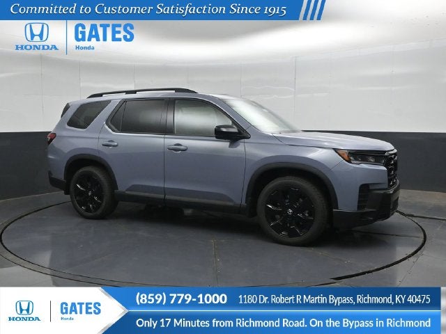 2026 Honda Pilot Black Edition