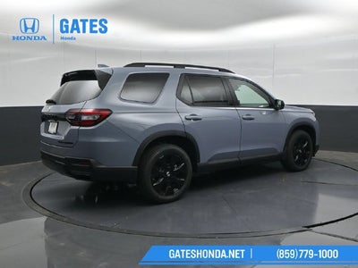 2026 Honda Pilot Black Edition
