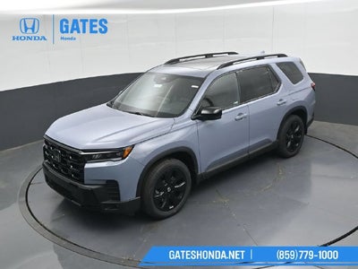 2026 Honda Pilot Black Edition