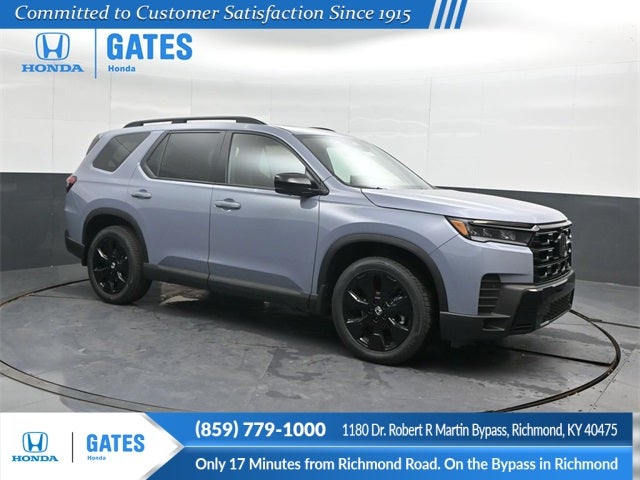 2026 Honda Pilot Black Edition