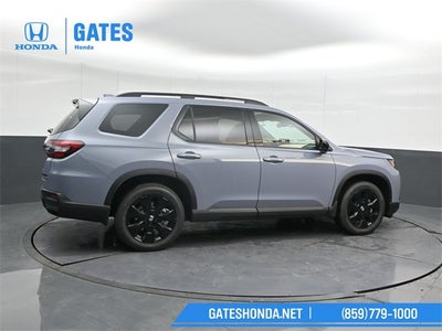 2026 Honda Pilot Black Edition