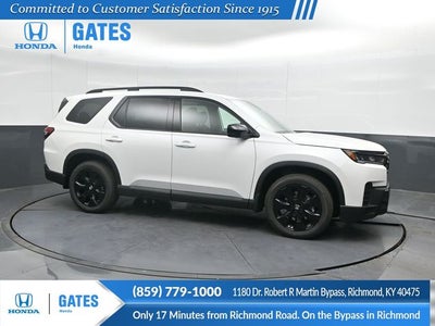 2026 Honda Pilot Black Edition