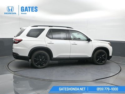 2026 Honda Pilot Black Edition