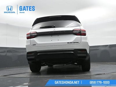 2026 Honda Pilot Black Edition