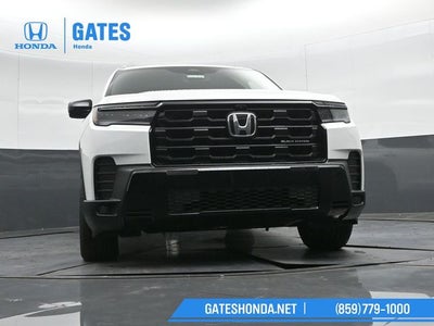 2026 Honda Pilot Black Edition