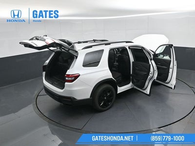 2026 Honda Pilot Black Edition