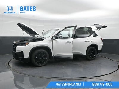 2026 Honda Pilot Black Edition